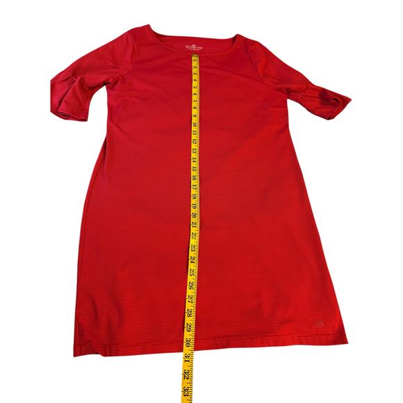 Southern Tide Soft Red Gameday Dress - Size M - Picture 5 of 9